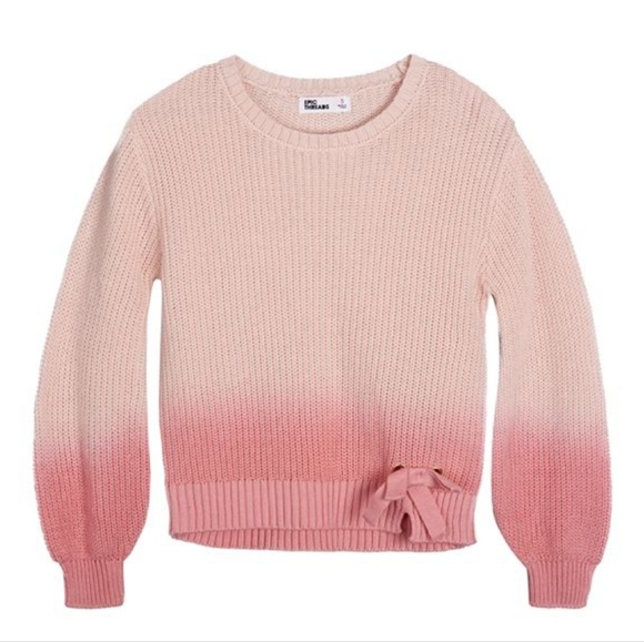 Epic Threads Other - 💕HP💕NWT Epic Threads Girls Pink Ombre Sweater ~ 3T